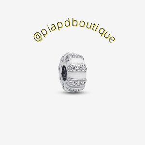 Pandora Stones & Enamel Clip Charm